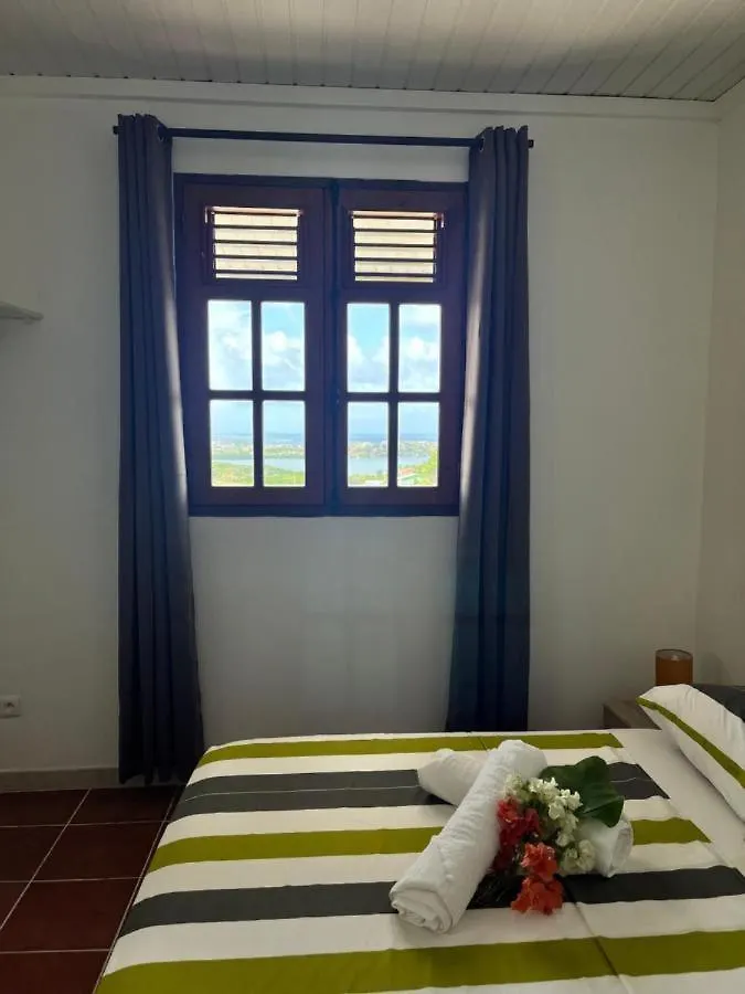 Apartament Les Locations De Miche 2Ch Le Vauclin Martynika